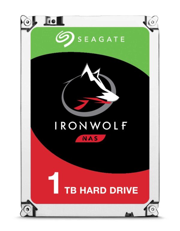 SEAGATE HDD Iron Wolf Guardian NAS(3.5''/1TB/SATA 6Gb/s/rpm 5900)