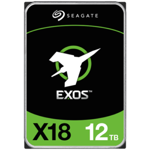 SEAGATE HDD Server Exos X18 HDD 512E/4KN (3.5'/ 12TB/ SAS 12Gb/s / 7200rpm)