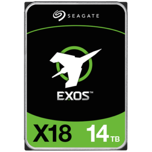 SEAGATE HDD Server Exos X18 HDD 512E/4KN (3.5'/ 14TB/ SAS 12Gb/s / 7200rpm)