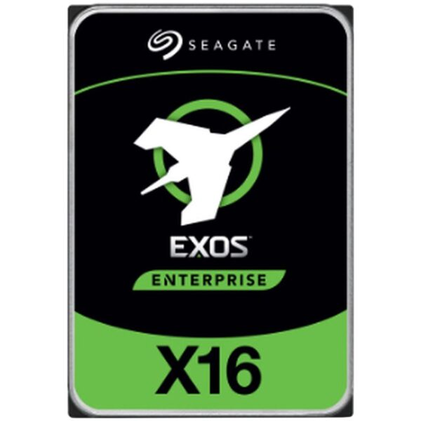 SEAGATE HDD Server Exos X16 HDD 512E/4KN (3.5', 16TB, SAS 12Gb/s / 7200rpm)