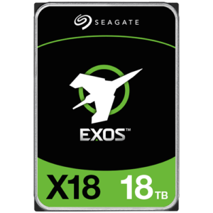 SEAGATE HDD Server Exos X18 512E/4kn ( 3.5'/ 18TB/ SAS 12Gb/s / 7200rpm)