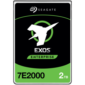 SEAGATE HDD Server Exos 7E2000 512E (2.5' / 2TB / 128m/ SATA/ 7200rpm)
