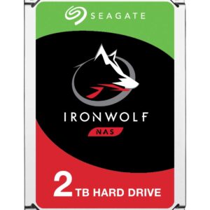 SEAGATE HDD Iron Wolf Guardian NAS(3.5''/2TB/SATA 6Gb/s/rpm 5900)
