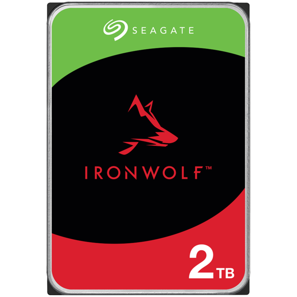 SEAGATE HDD Iron Wolf Guardian NAS(3.5''/2TB/SATA 6Gb/s/rpm 5900)