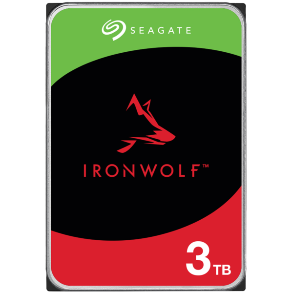 SEAGATE HDD Iron Wolf Guardian NAS(3.5''/3TB/SATA 6Gb/s/rpm 5900)