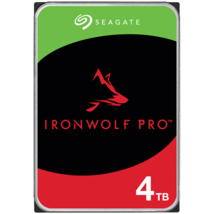 SEAGATE HDD IronWolf Pro (3.5'/ 4TB/ SATA 6Gb/s/ rmp 7200)