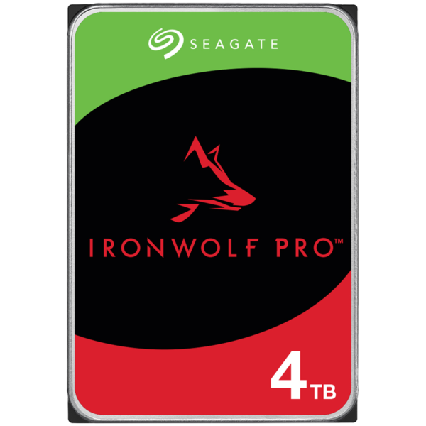 SEAGATE HDD IronWolf Pro (3.5'/ 4TB/ SATA 6Gb/s/ rmp 7200)