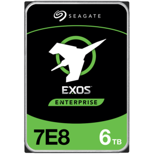 SEAGATE HDD Server Exos 7E8 512E/4k (3.5'/6TB/SATA 6GB/s/ 7200rpm)