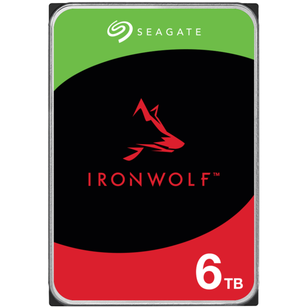 SEAGATE HDD IronWolf  NAS (3.5'/ 6TB / 256m/ SATA/ 5400rpm)