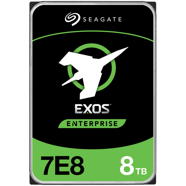 SEAGATE HDD Server Exos 7E8 512E/4kn (3.5'/8TB/SATA6GB/s/7200rpm)