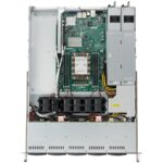 Supermicro SuperServer SYS-1019P-WTR 1U, LGA 3647, TDP 70-205W, Intel C622, 6xDDR4, 10x2.5" Hot-swap