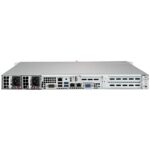 Supermicro SuperServer SYS-1019P-WTR 1U, LGA 3647, TDP 70-205W, Intel C622, 6xDDR4, 10x2.5" Hot-swap