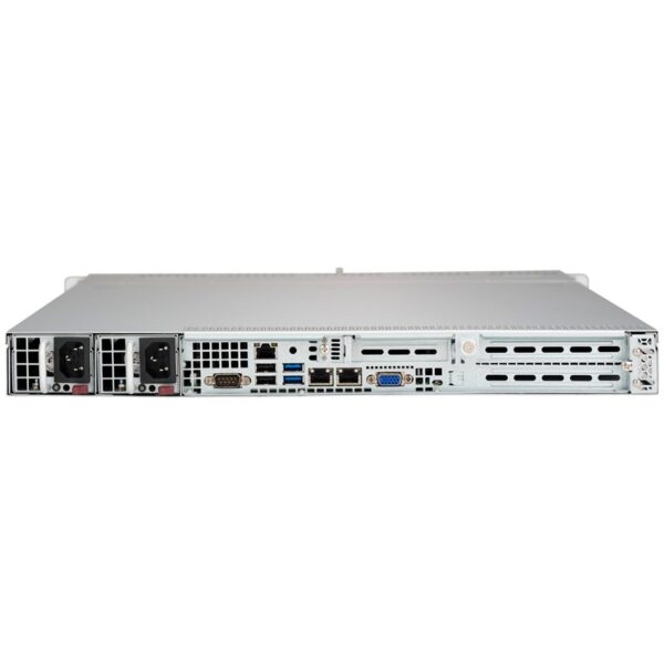 Supermicro SuperServer SYS-1019P-WTR 1U, LGA 3647, TDP 70-205W, Intel C622, 6xDDR4, 10x2.5" Hot-swap