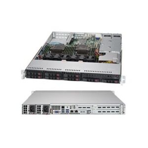 Supermicro SuperServer SYS-1029P-WTR, 1U, 8 Hot-swap 2.5'' drive bays w/ 2 Xeon Scalable Processors