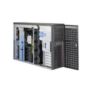 Supermicro SuperServer SYS-7049GP-TRT 4U/Tower 2xLGA 3647, TDP 70-205W, Intel C621, 16xDDR4, 8x3.5''