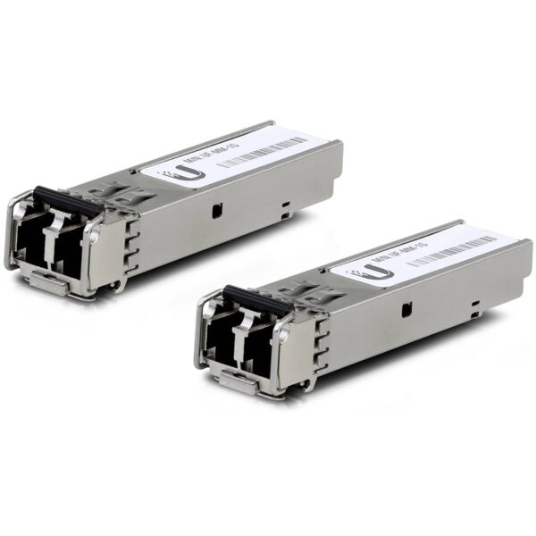 Ubiquiti U Fiber Multi-Mode - SFP (mini-GBIC) transceiver module - Gigabit Ethernet (pack of 2)SFP (