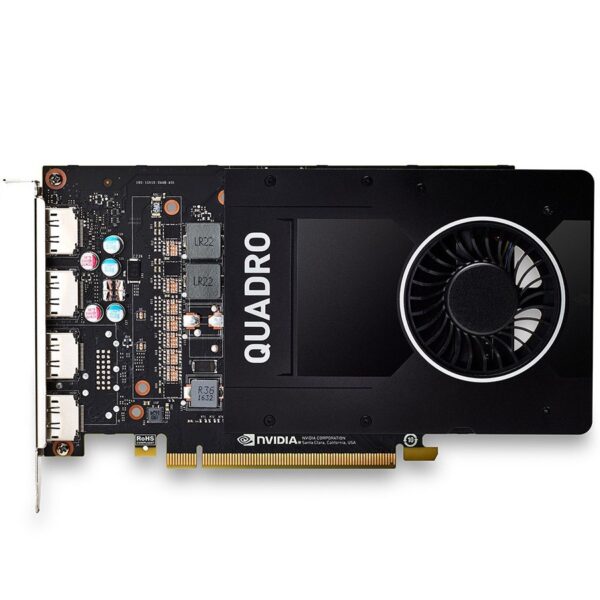 Видеоплата PNY Quadro P2000, PCI-Express 3.0 x16 5 GB GDDR5 160-bit, SLI , HDCP 2.2 and HDMI 2.0b su