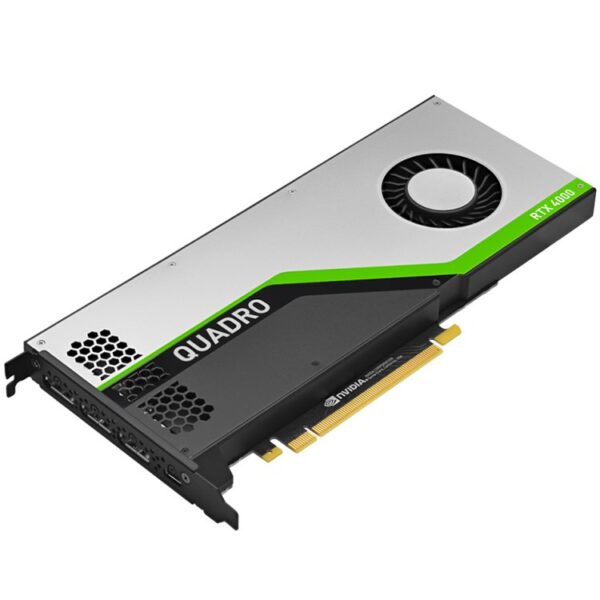 Видеоплата PNY Video Card NVIDIA Quadro RTX 4000 2034 8 GB GDDR6 with ECC PCI Express 3.0 x16 Shader