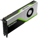 Видеоплата PNY NVIDIA Quadro RTX 6000, Turing, 4608 CUDA Cores, 24GB GDDR6, 576 Tensor, 72 RT Cores,