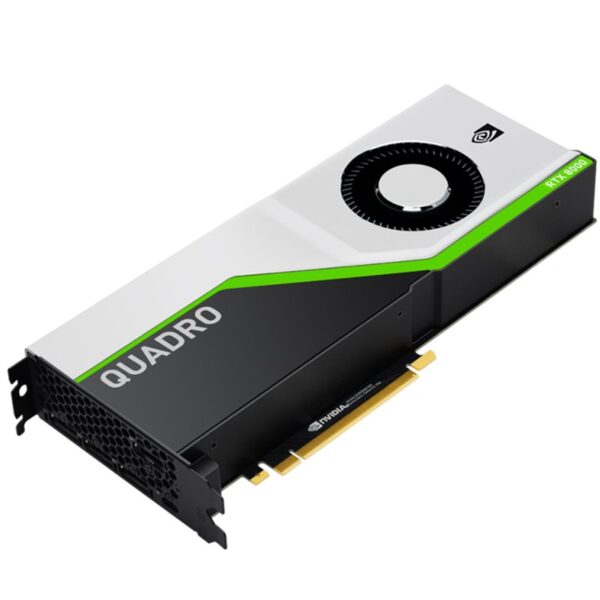 Видеоплата PNY NVIDIA Quadro RTX 8000, Turing, 4608 CUDA Cores, 48GB GDDR6, 576 Tensor, 72 RT Cores,