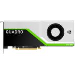 Видеоплата PNY NVIDIA Quadro RTX 8000, Turing, 4608 CUDA Cores, 48GB GDDR6, 576 Tensor, 72 RT Cores,