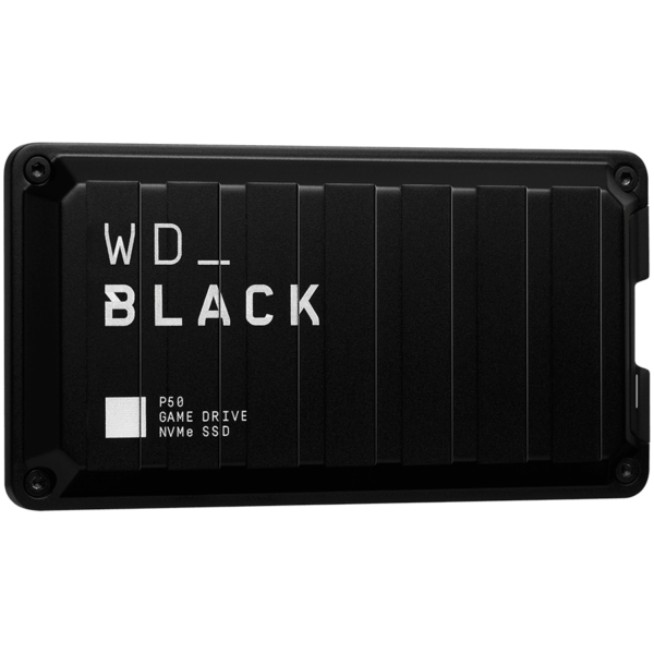 WD_BLACK 4TB P50 Game Drive SSD - up to 2000MB/s read speed, USB 3.2 Gen 2x2