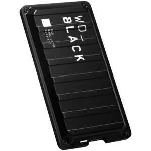 WD_BLACK 500GB P50 Game Drive SSD - up to 2000MB/s read speed, USB 3.2 Gen 2x2
