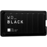 WD_BLACK 500GB P50 Game Drive SSD - up to 2000MB/s read speed, USB 3.2 Gen 2x2