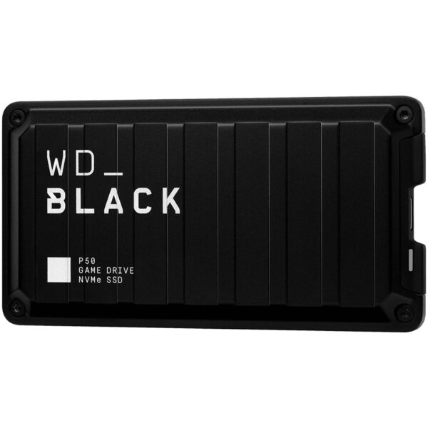 WD_BLACK 500GB P50 Game Drive SSD - up to 2000MB/s read speed, USB 3.2 Gen 2x2