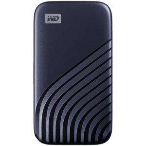 WD 500GB My Passport SSD - Portable SSD, up to 1050MB/s Read and 1000MB/s Write Speeds, USB 3.2 Gen