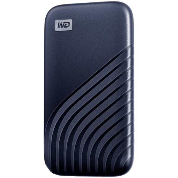 WD 500GB My Passport SSD - Portable SSD, up to 1050MB/s Read and 1000MB/s Write Speeds, USB 3.2 Gen