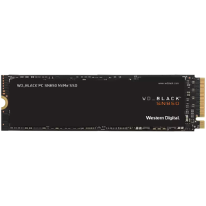 WD_BLACK SN850 M.2 NVMe SSD (PCIe Gen 4.0) 500GB, Up to 7,000/4,100 Read/Write