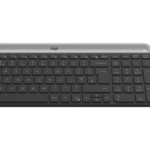 Комплект беспроводной Logitech Slim Wireless Keyboard and Mouse Combo MK470-GRAPHITE - RUS - 2.4GHZ