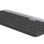 Клавиатура беспроводная Logitech K580 (GRAPHITE, Slim Multi-Device, Bluetooth, Logitech Unifying™, 2