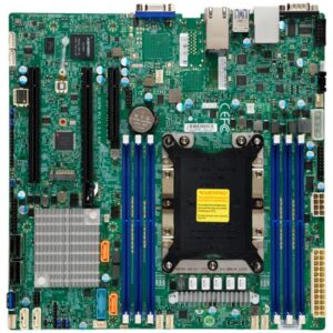 Серверная материнская плата SuperMicro X11SPM F Motherboard Single Socket P (LGA 3647) supported, CP