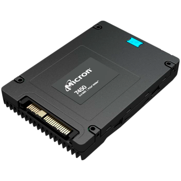 Micron 7450 PRO 7680GB NVMe U.3 (7mm) Non-SED Enterprise SSD [Single Pack], EAN: 649528925879