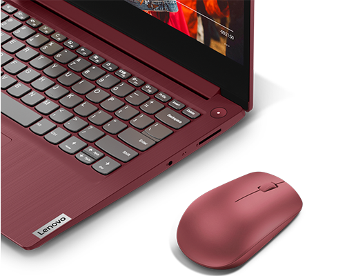 Мышь Lenovo 530 Wireless Mouse Cherry Red