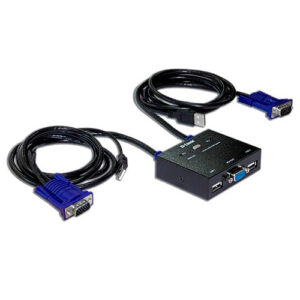 D-Link KVM-221/C1A 2-х портовый USB KVM переключатель