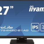 Монитор LCD 27'' [16:9] 1920х1080(FHD) IPS, nonGLARE, TOUCH, 300cd/m2, H178°/V178°, 1000:1, 80M:1, 1