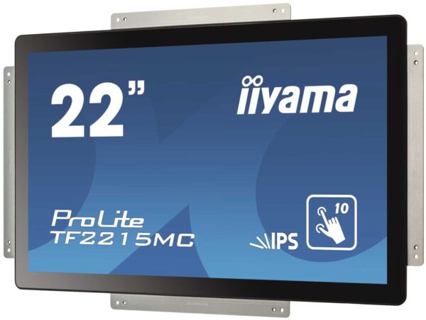Монитор LCD 21.5'' [16:9] 1920х1080(FHD) IPS, nonGLARE, TOUCH, 250cd/m2, H178°/V178°, 1000:1, 16.7M,