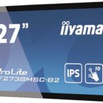 Монитор 27" PCAP Bezel Free 10-Points Touch, 1920x1080, IPS panel, DVI, HDMI, DisplayPort, 425cd/m 1