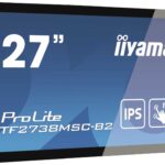 Монитор 27" PCAP Bezel Free 10-Points Touch, 1920x1080, IPS panel, DVI, HDMI, DisplayPort, 425cd/m 1