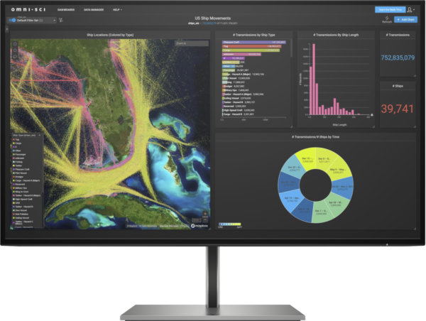 HP Z27k G3 27" 4K USB-C