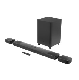 JBL Soundbar 9.1 - 9.1 Soundbar with Wireless Subwoofer - Black
