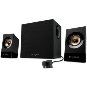 LOGITECH Z533 Speaker System 2.1 - BLACK - 3.5 MM - UK