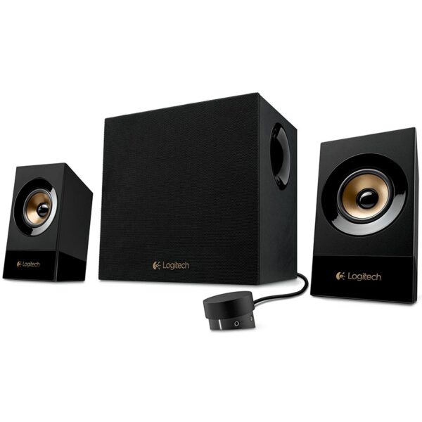 LOGITECH Z533 Speaker System 2.1 - BLACK - 3.5 MM - UK