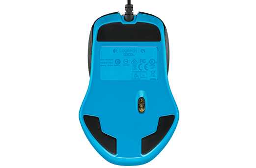 LOGITECH G300S Corded Gaming Mouse - BLACK - EER2