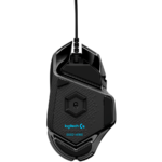 LOGITECH G502 Corded Gaming Mouse - HERO - BLACK - USB - EER2