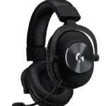 LOGITECH G PRO Wired Gaming Headset - BLACK - USB DAC