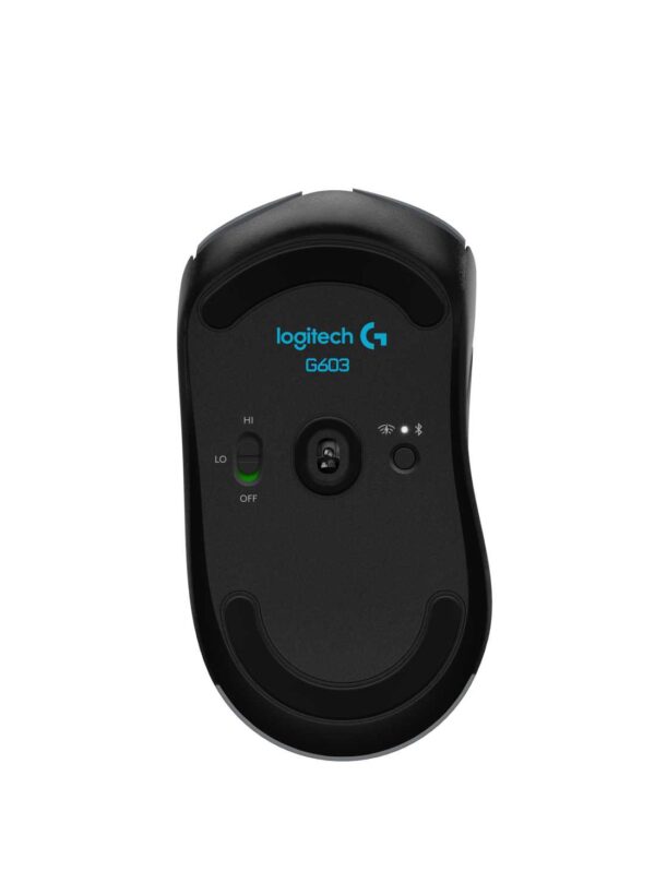 LOGITECH G603 LIGHTSPEED/BT Gaming Mouse - BLACK - EER2